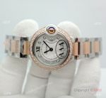 Knock off Ballon Bleu de Cartier 2-Tone Rose Gold 28mm Lady Watch_th.jpg